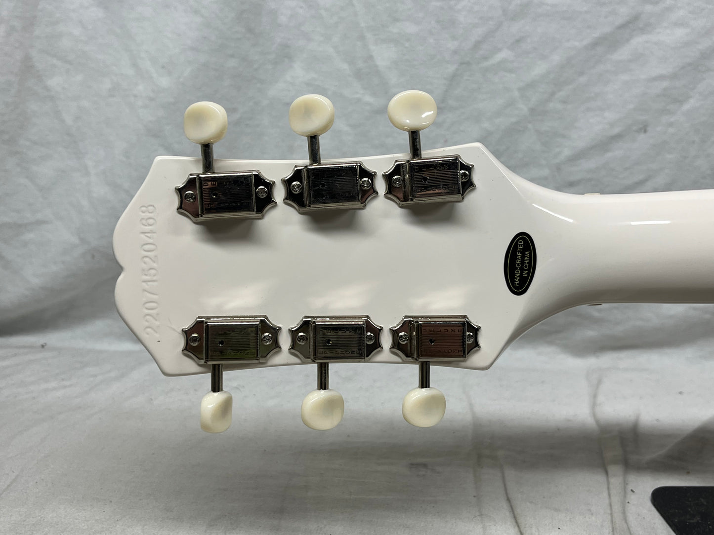 Epiphone Crestwood Custom Tremotone - Polaris White