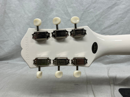 Epiphone Crestwood Custom Tremotone - Polaris White