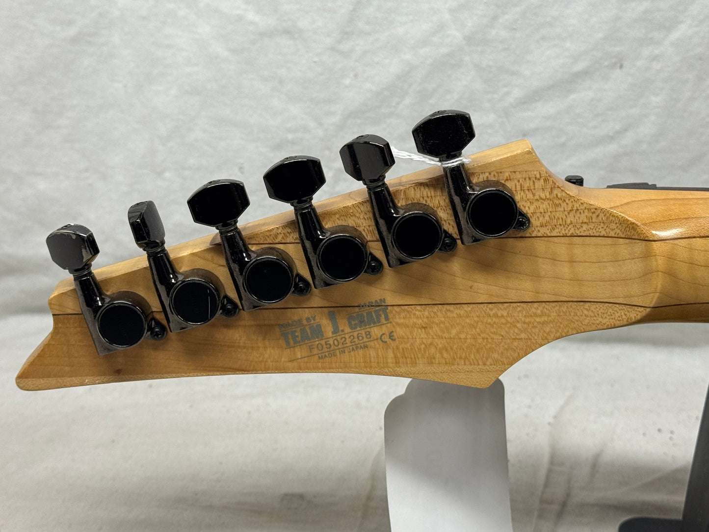 Ibanez Team J. Craft Prestige Line RG2620 rg 2620 Guitar - MIJ Made In Japan 2005 - CBL Cubed Blue