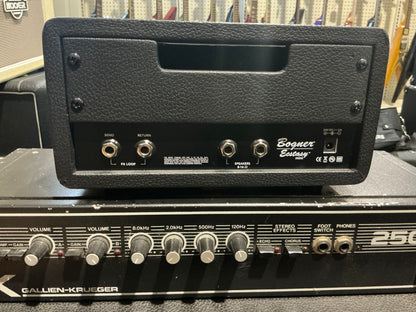 Bogner Ecstasy Mini Tube Guitar Amplifier Head