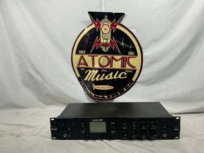 Line 6 POD HD Pro X Rackmount Multi-Effect and Amp Modeler 2013 - 2023 - Black