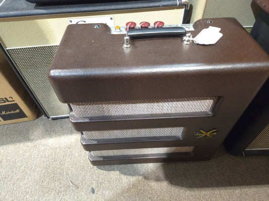 Fender Excelsior Pawn Shop Series 13-Watt 1x15" Guitar Combo 2012 - 2013 - Brown - Local Pickup Only