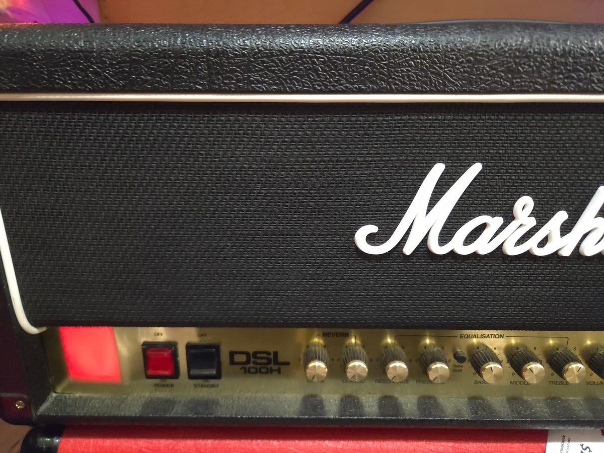 Marshall DSL100HR 2-Channel 100-Watt Guitar Amp Head 2018 - Present - Local Pickup Only