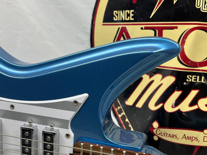 Eastwood Ichiban SharkFin K4L Doublecut Electric Guitar - Nut has been Raised!