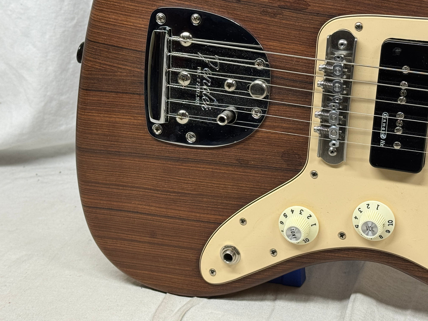 Warmoth Jazzmaster Semi-Hollowbody Guitar
