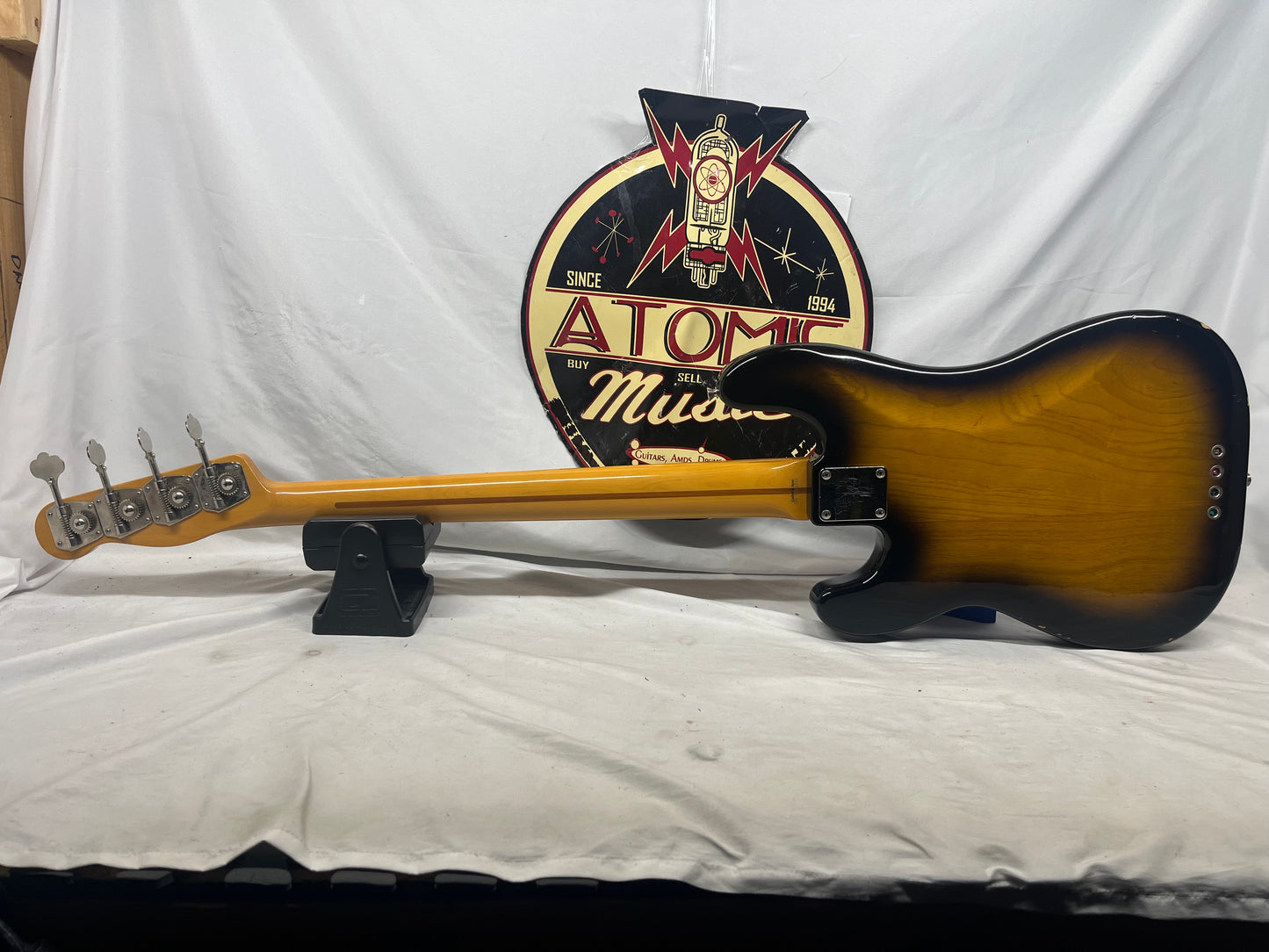 Fender Artist Series Sting Signature Model Precision Bass 4-String Electric P-Bass MIJ - Made in Japan