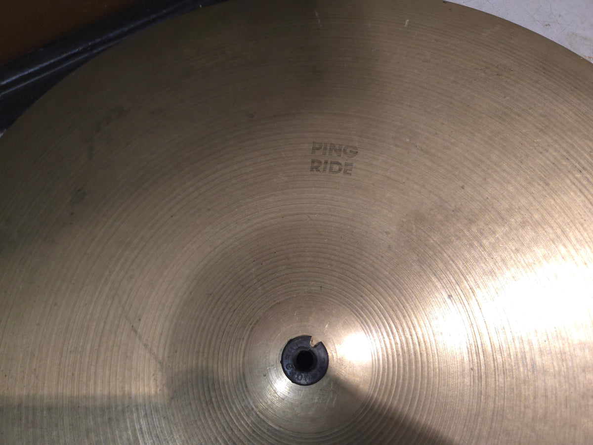 Zildjian 20" A Series Ping Ride Cymbal 1986 - 2012 - Traditional