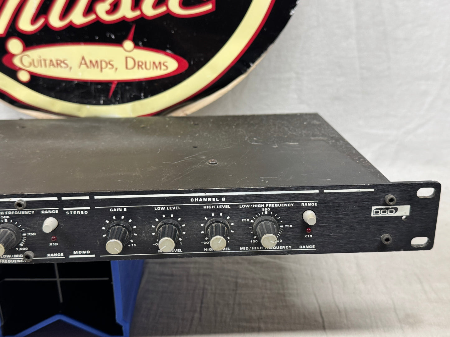 DOD R-835 r835 Crossover Rack Module