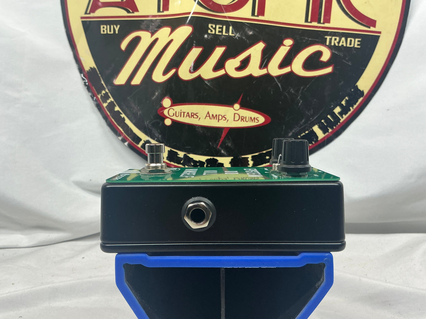 Acorn Amplifiers Epstein Did Not Kill Himself Fuzz Pedal with Box