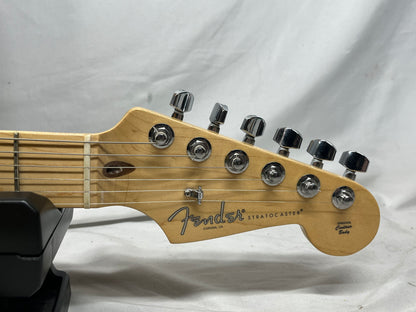 Fender American Professional Stratocaster Strat Electric Guitar with Case - Olympic White