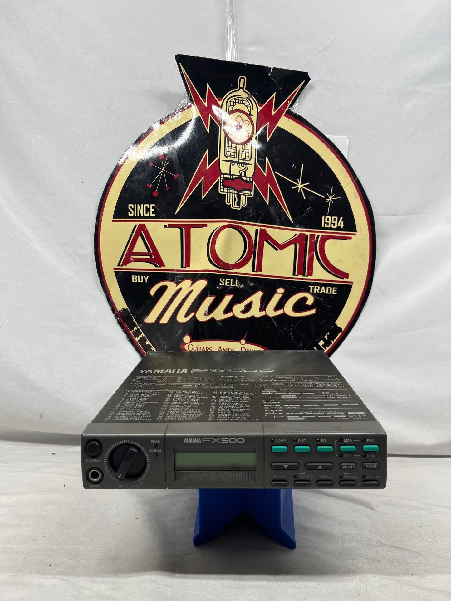 Yamaha FX500 Simul-Effect Processor Digital Effect Module