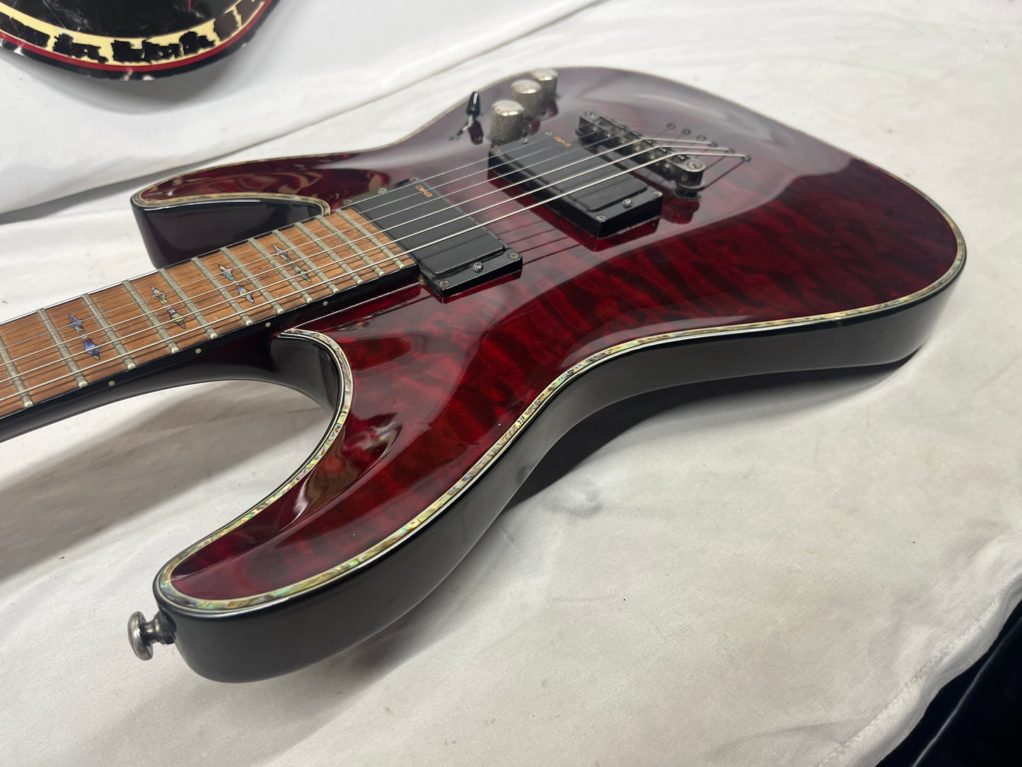Schecter Diamond Series Hellraiser C-1 Doublecut Electric Guitar
