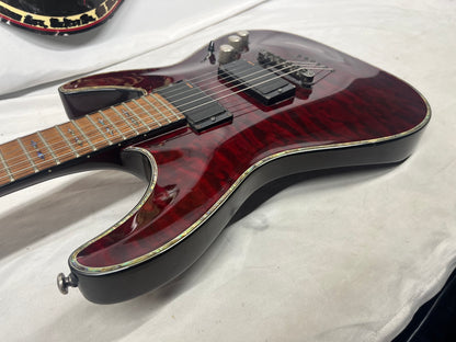 Schecter Diamond Series Hellraiser C-1 Doublecut Electric Guitar