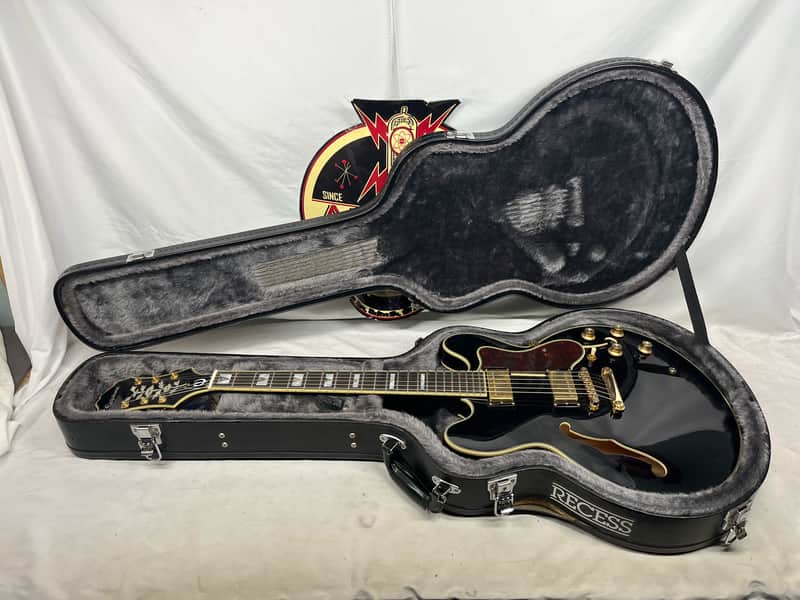 Epiphone Sheraton II Pro Doublecut Semi-Hollow Body Electric Guitar