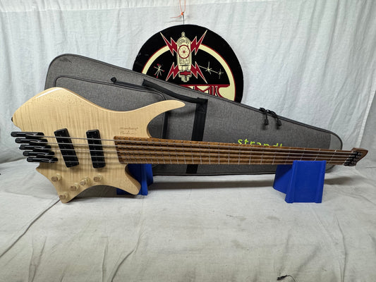 Strandberg Guitars Boden Original 5 Headless Multiscale 5-string Bass with Gig Bag 2019