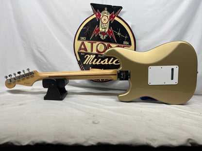 Fender Classic Player '50s Stratocaster Strat Electric Guitar MIM - Made in Mexico - Shoreline Gold