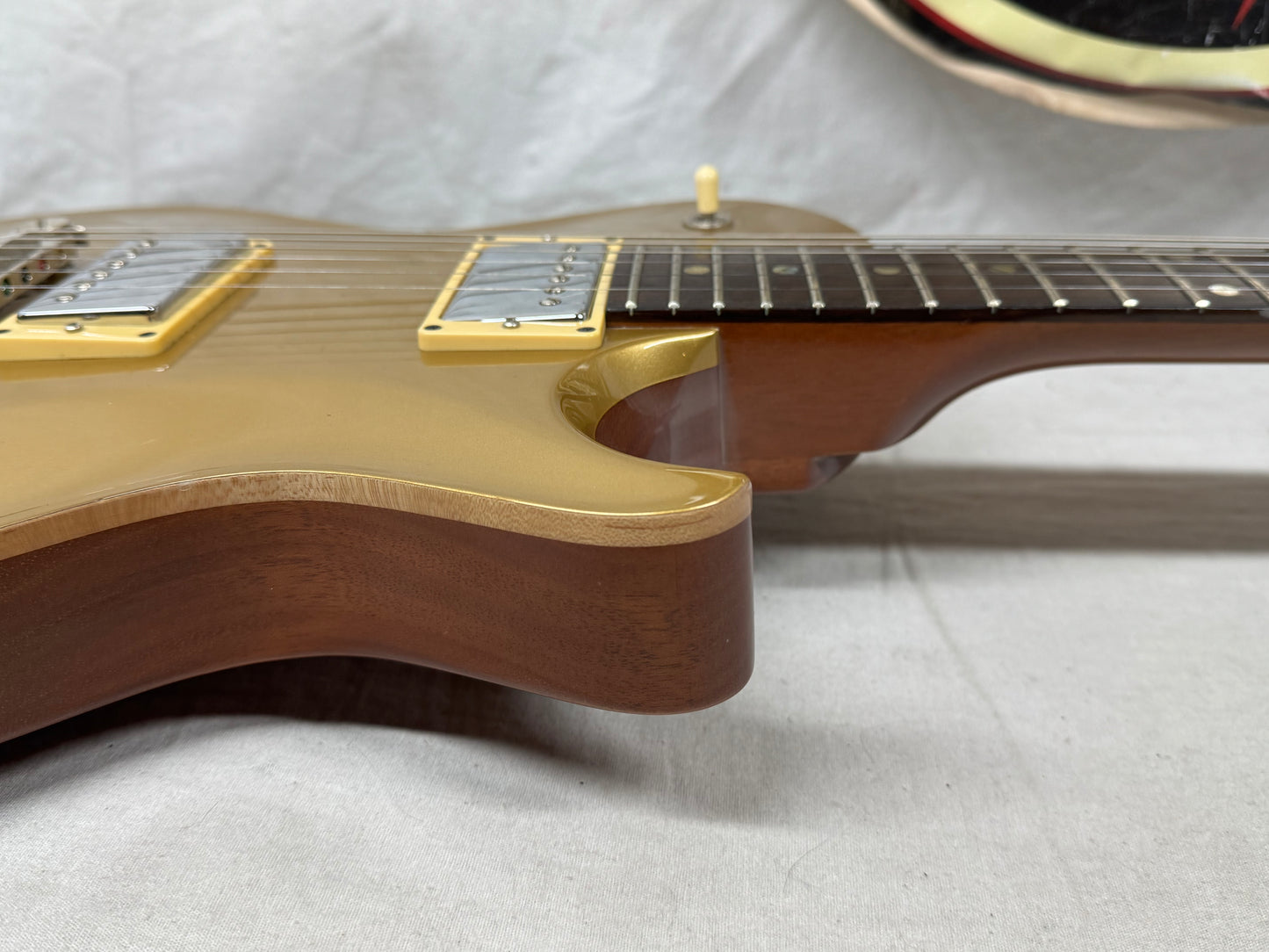 PRS Paul Reed Smith SC Singlecut single cut Guitar with Case 2000 - Gold Top - Pickups Replaced