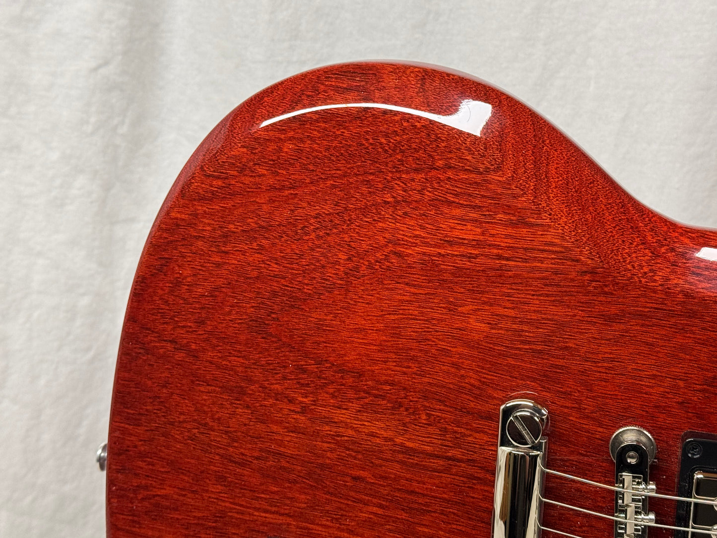 Gibson SG6100VENH1 SG Standard '61 1961 Guitar with Case 2020