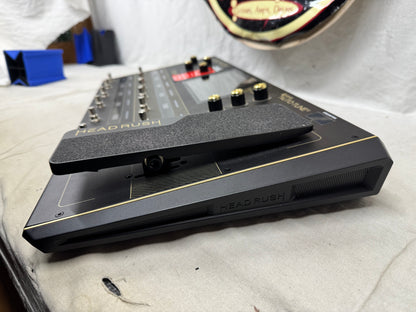 Headrush Prime Floorboard Guitar & Vocal Amp Modeler / Multi-Effects Processor Pedal