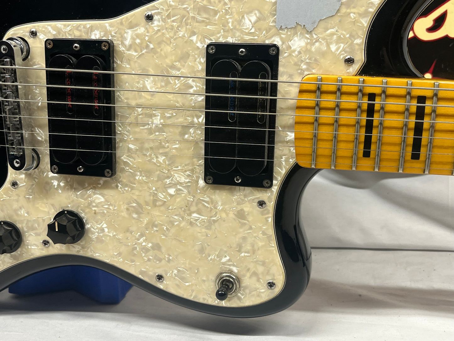 Fender Modern Player Jazzmaster Electric Guitar - Black