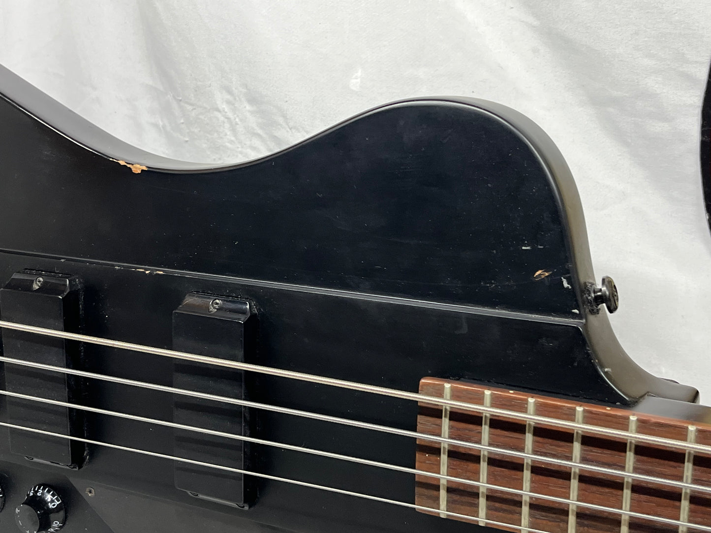 Epiphone Goth Thunderbird IV 4-String Electric Bass - Matte Black