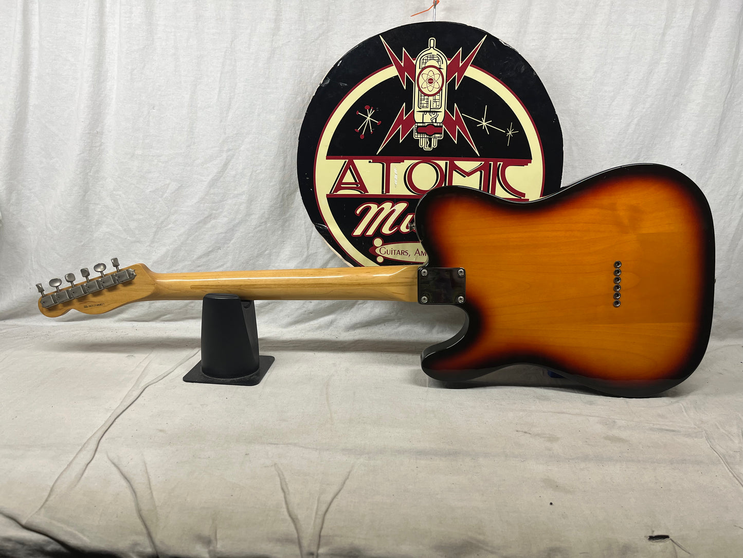 Fender Deluxe Nashville Telecaster Electric Guitar MIM - Made in Mexico