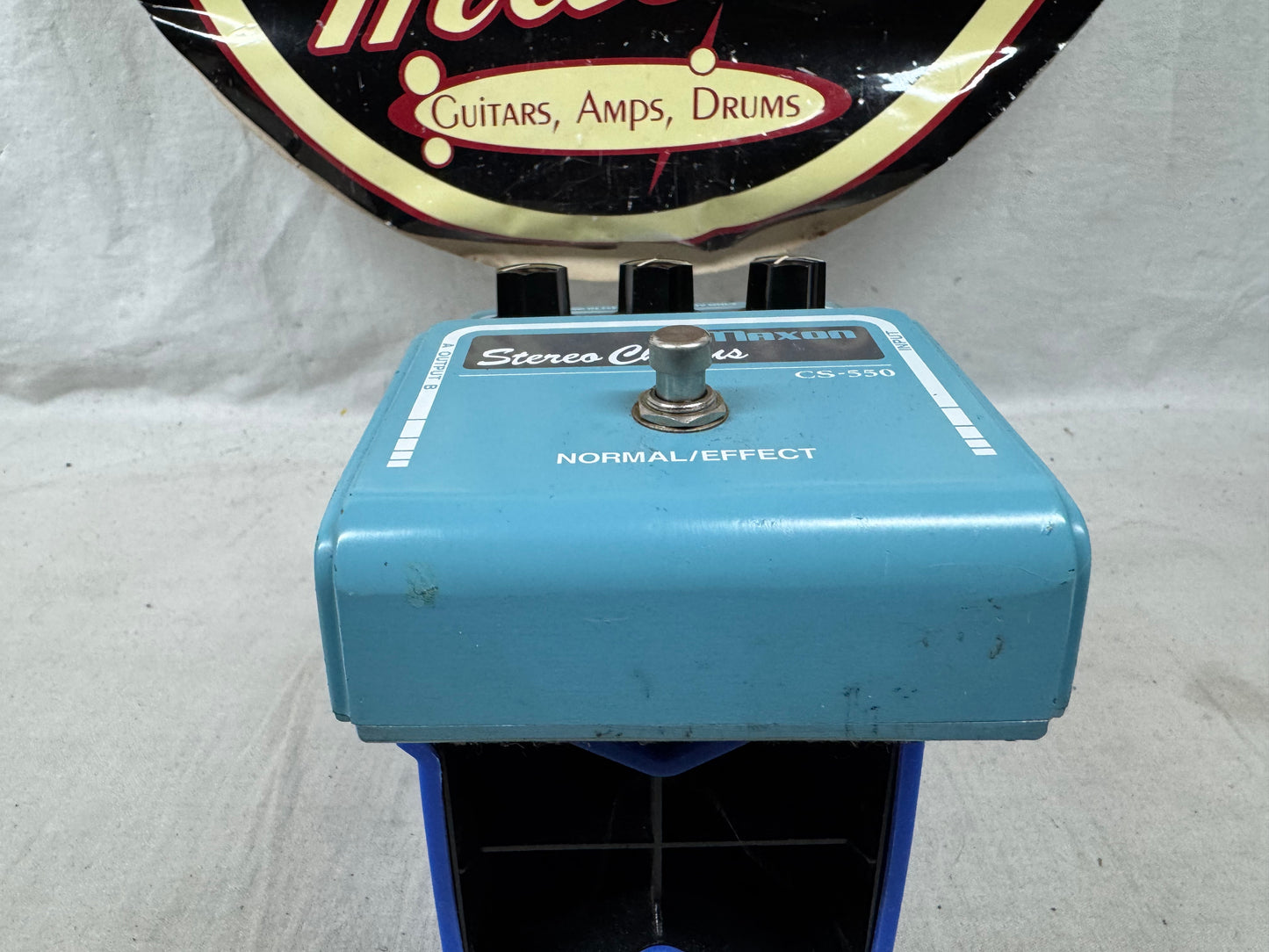 Maxon CS-550 cs550 Stereo Chorus Pedal - MIJ Made In Japan