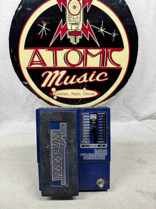 DigiTech Bass Whammy Octave Pitch Shifter Harmonizer Detune Pedal with Power Supply