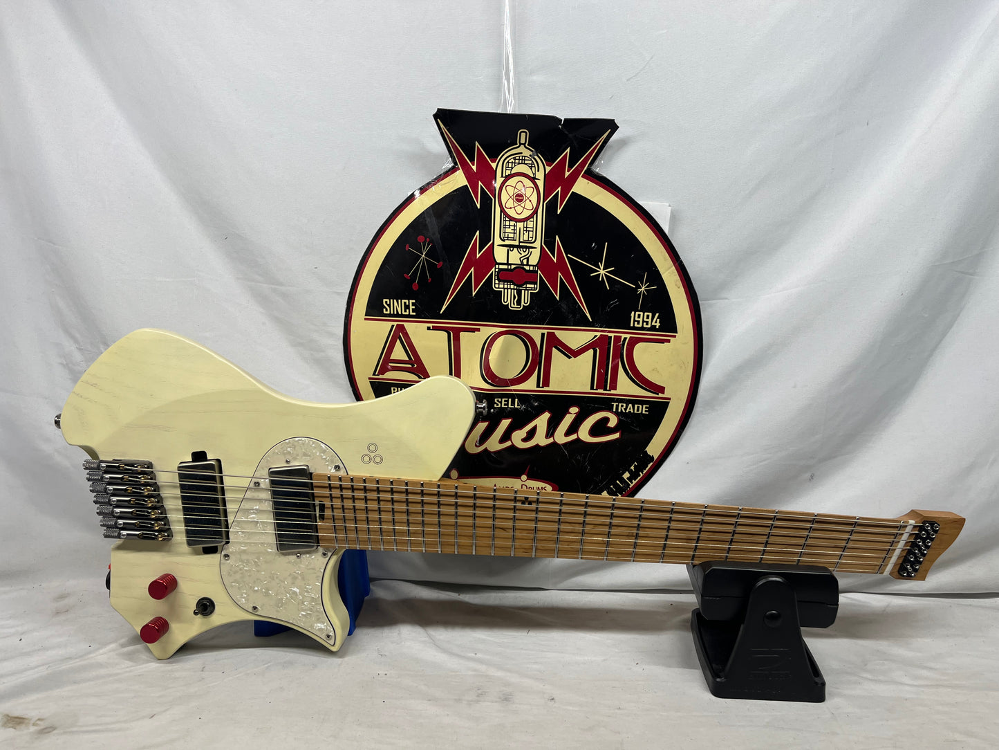 GOC Guitars Materia 7-String Headless HH Multiscale Electric Guitar