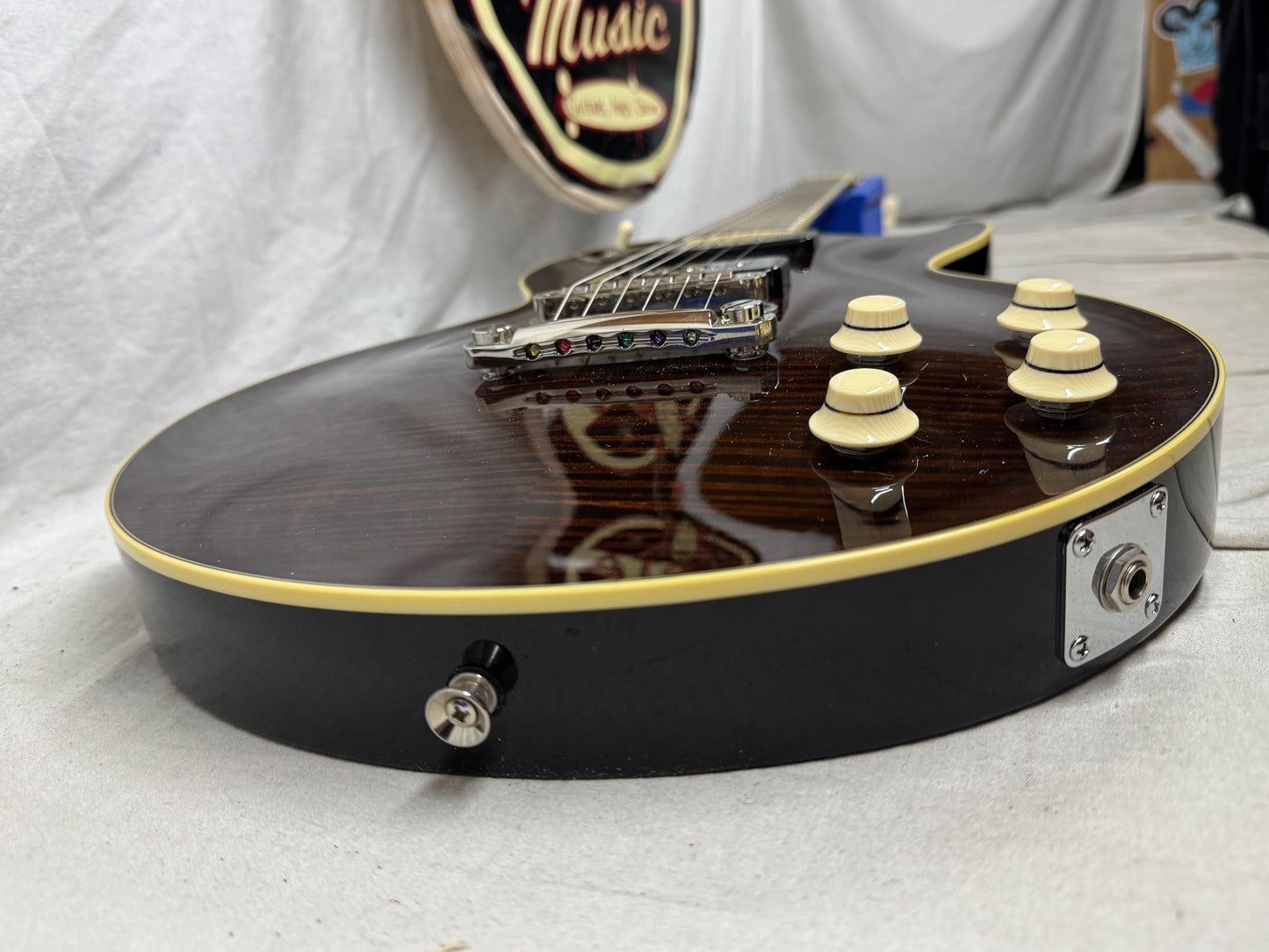Collings City Limits Deluxe Singlecut Guitar with Case 2013