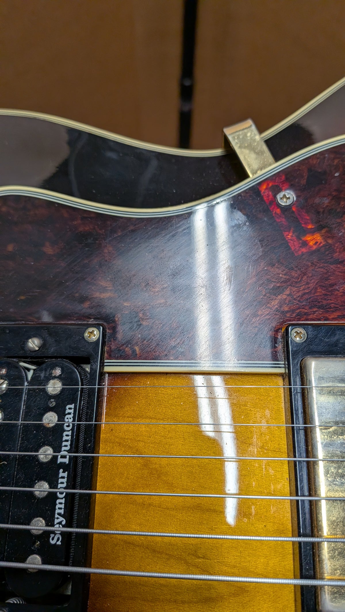 Epiphone Sheraton II Semi-Hollow Electric Guitar