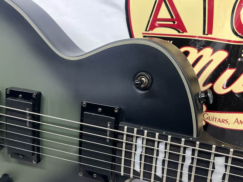 ESP LTD BK-600 HH Singlecut Electric Guitar - Image 3