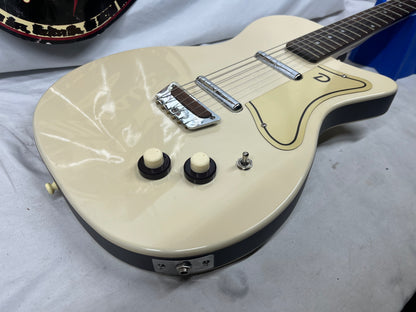 Danelectro 56-U2 Reissue Singlecut Electric Guitar with Hard Case