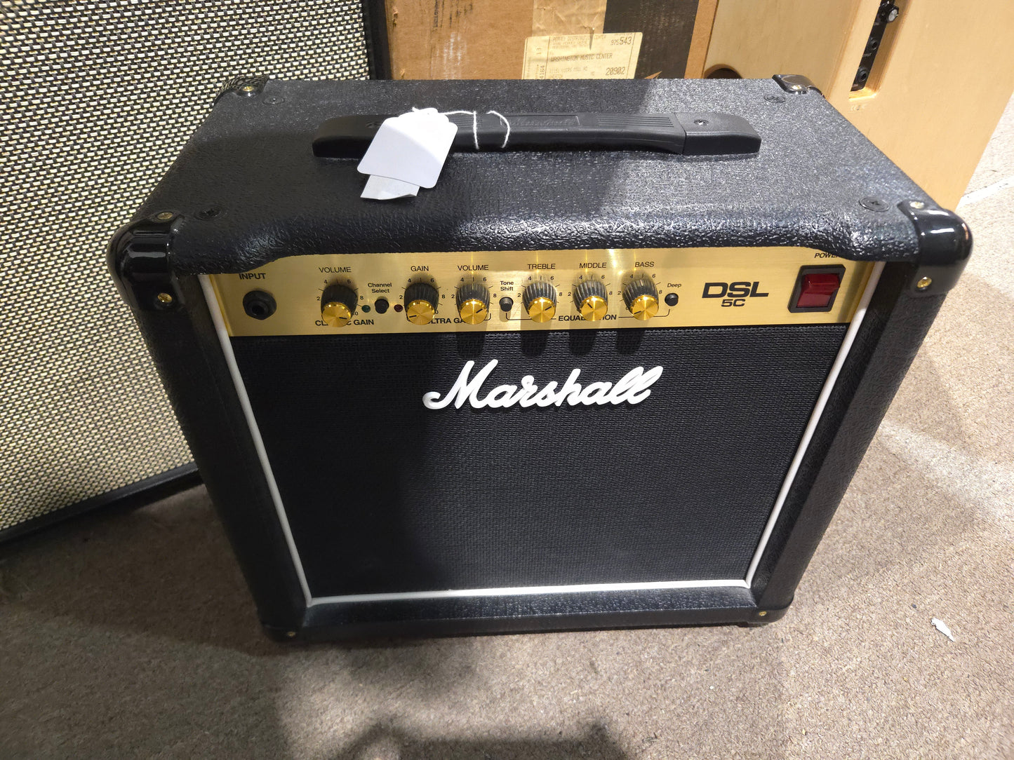 Marshall DSL5C 2-Channel 5-Watt 1x10" Guitar Combo 2012 - 2017 - Local Pickup Only