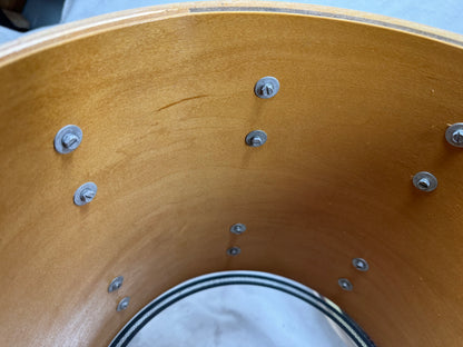 Ludwig Thermogloss 6pc Drum Kit - Drums Only with only some hardware - Local Pickup Only!