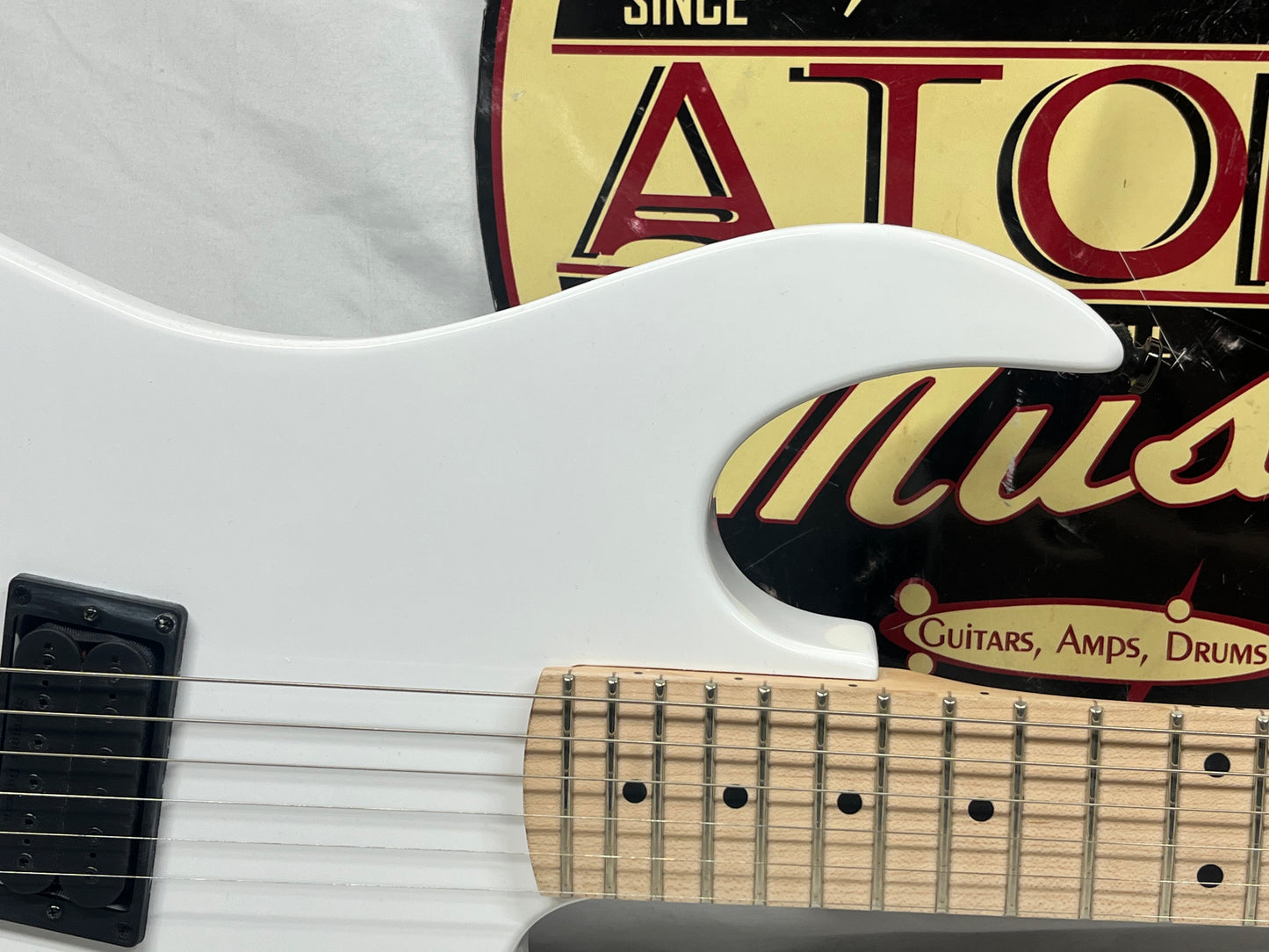 B.C. Rich bc GR2FRWH Gunslinger Retro II Electric Guitar 2025 - White