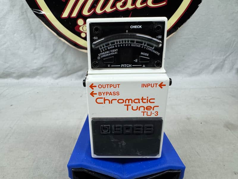 Boss TU-3 tu3 Chromatic Tuner Tuning Pedal - Image 2