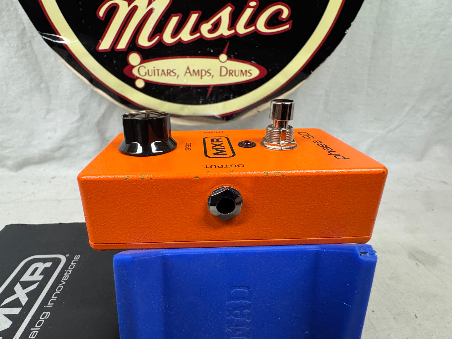 MXR M101 m-101 Phase 90 Block Logo Phaser Phase Shifter Pedal with Box