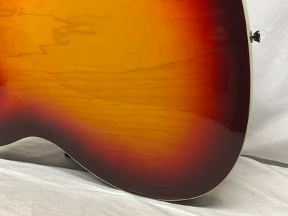 Fender Starcaster Semi-Hollow Body Electric Guitar - Aged Cherry Burst