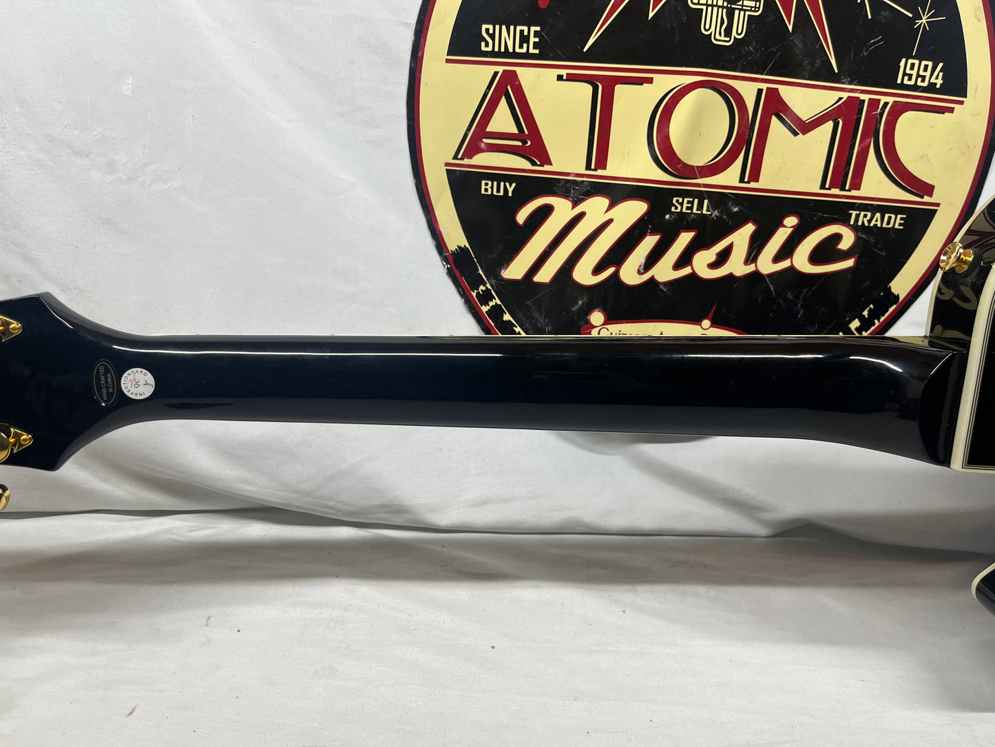 Epiphone Les Paul Custom Singlecut Electric Guitar