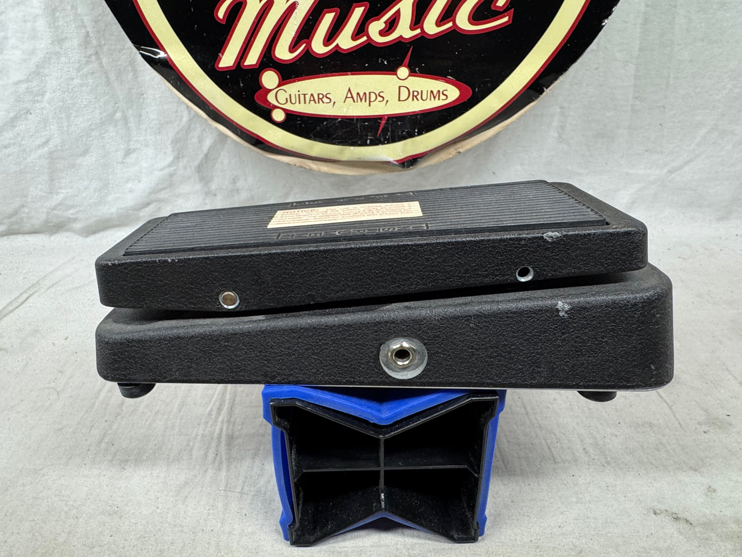 Dunlop GCB95 GCB-95 Original Cry Baby crybaby Wah Pedal - Rev E Circuit