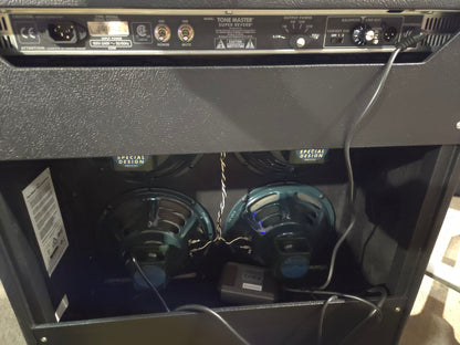 Fender Tone Master Super Reverb 2-Channel 45-Watt 4x10" Digital Guitar Combo 2021 - Present - Local Pickup Only
