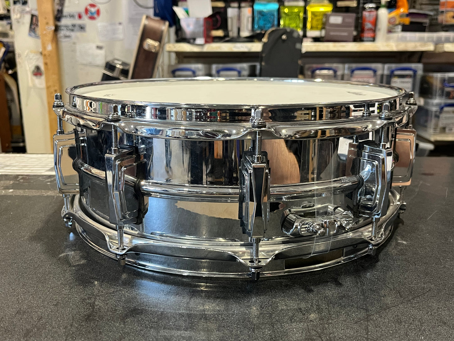 Ludwig Supraphonic Snare Drum 14"x6"