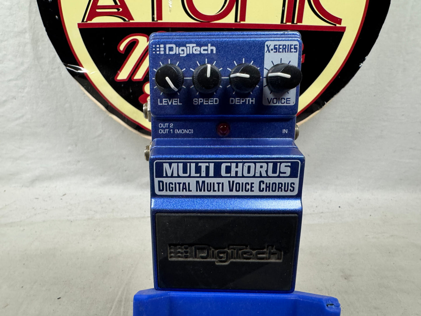 DigiTech X-Series Multi Chorus Digital Multi Voice Chorus Pedal