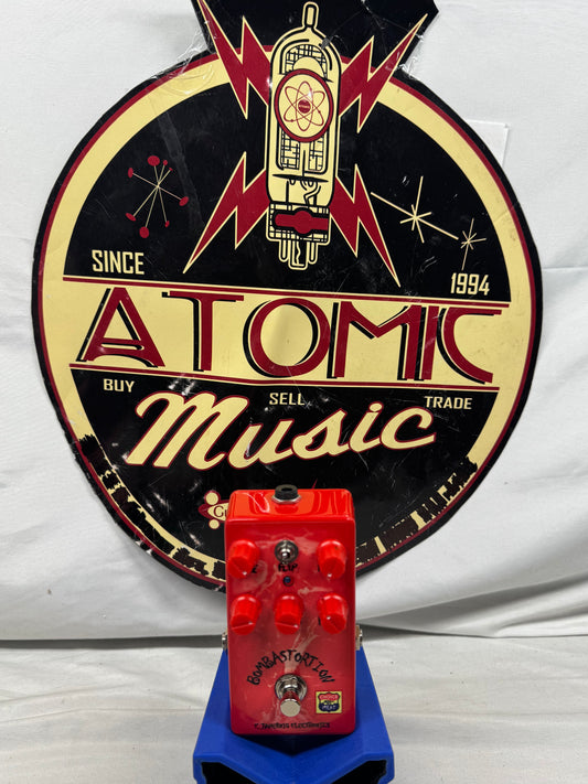 T. Jauernig Electronics Bombastortion Overdrive Distortion Pedal