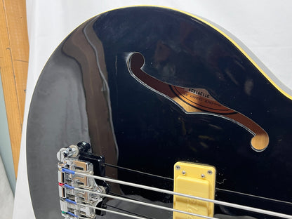 Epiphone Jack Casady Signature 4-String Semi-Hollow Body Electric Bass - Black