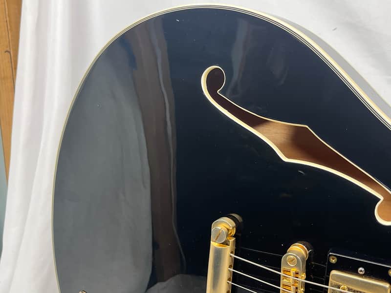 Sire Larry Carlton H7 HH Semi-Hollow Body Electric Guitar - Image 4
