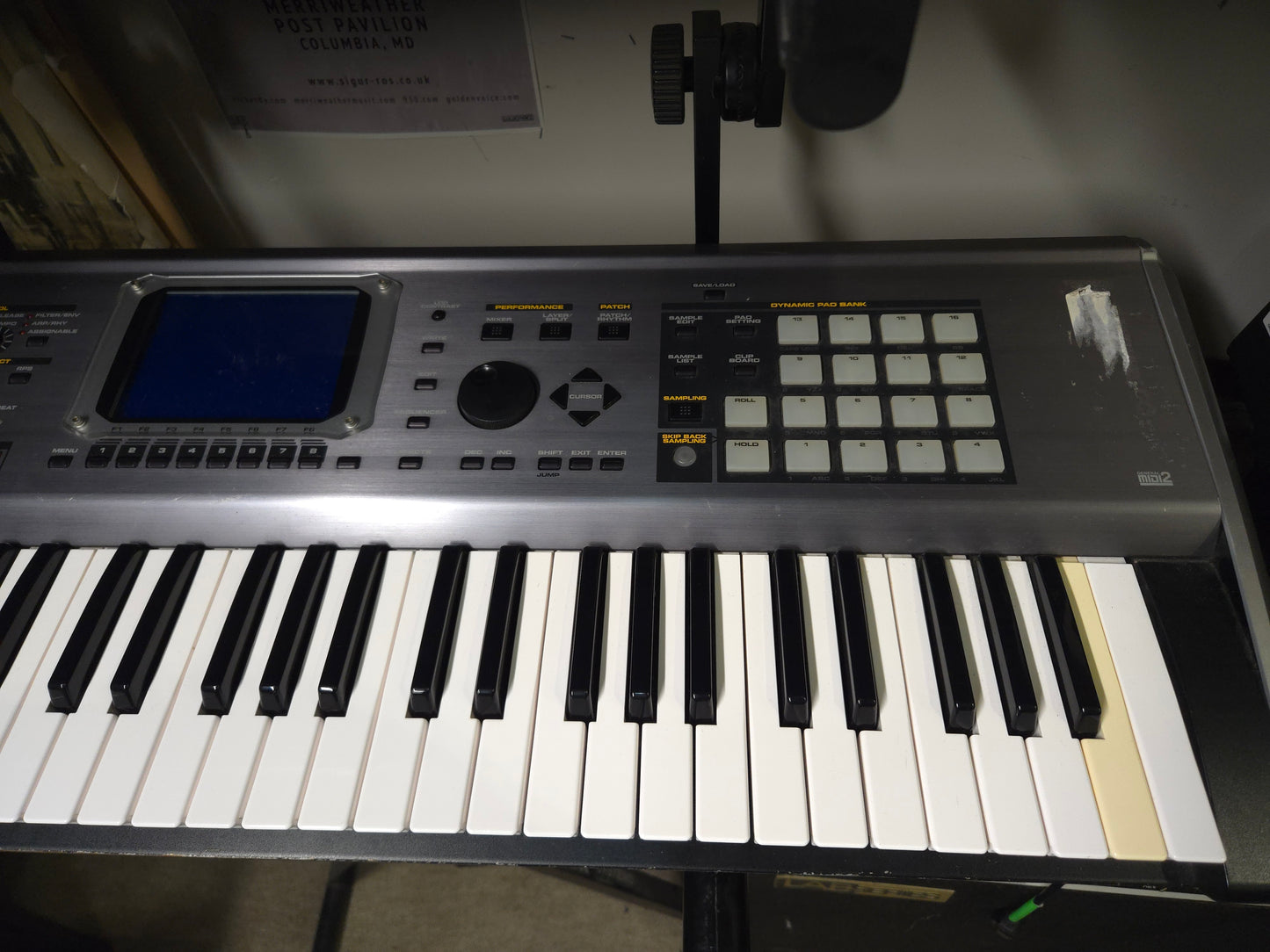 Roland Fantom-S 61-Key Workstation Keyboard 2003 - 2004 - Local Pickup Only