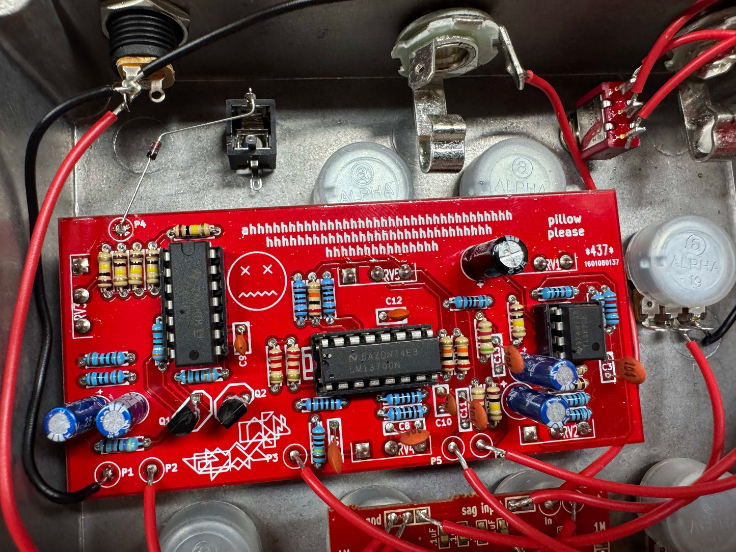 Unknown Manufacturer Pillow Please ? Synthesizer Pedal