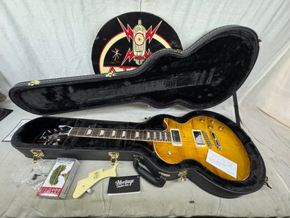 Heritage USA STDII Standard II 2 Collection H150 H-150 Guitar with Case